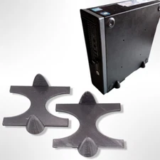 Vertical Desk Stand Dock for HP EliteDesk 800 G1 **USDT** (2-Pack)