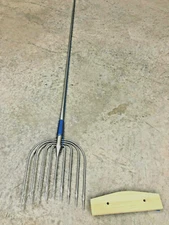 BEST MADE! 9 tine Ice fishing Fish spear spearing MADE IN USA Stainless TORPEDO 