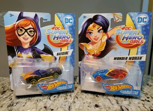 batgirl hot wheels