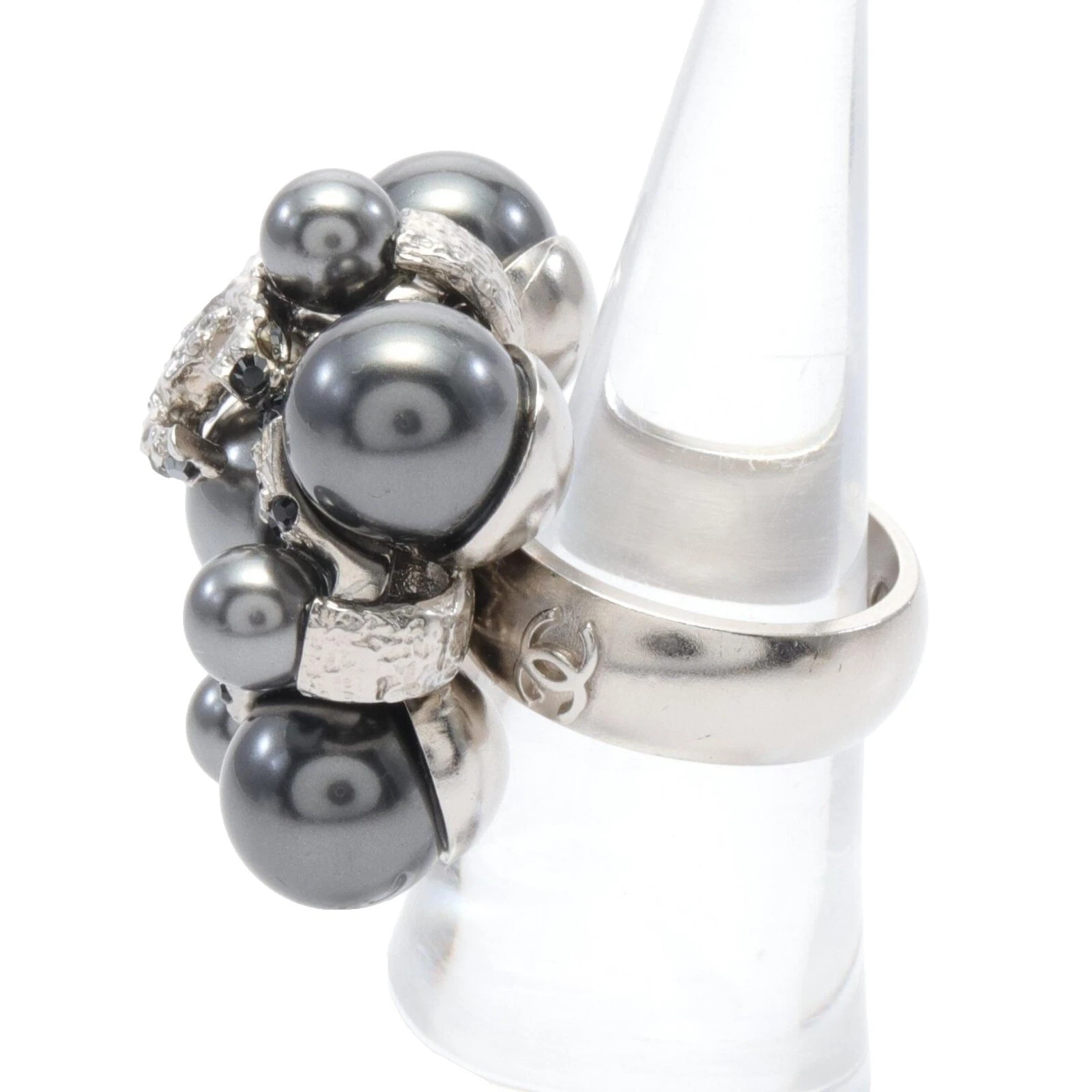 Anillos de Moda de Acero Inoxidable CHANEL