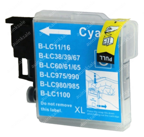10x Compatible Ink Cartridge LC38 BK/C/M/Y For Brother DCP 375CW MFC 257CW 255CW - Picture 4 of 6