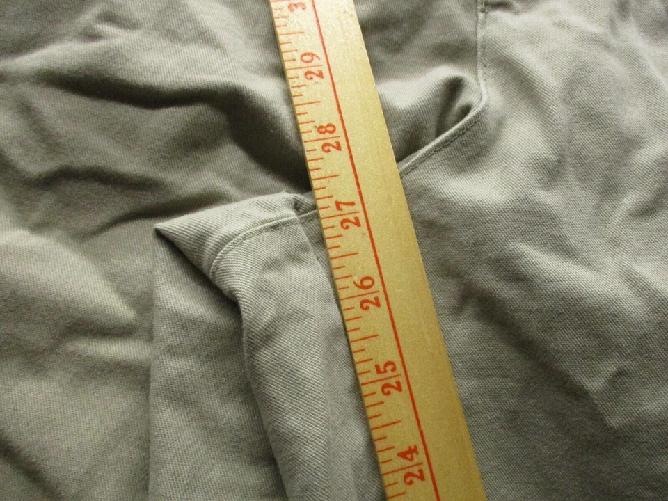 George Pantalones Cintura Elástica Elástica Elástica Talla 40 x 29 Foto 3 de 4