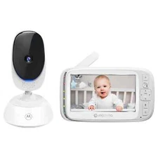 Motorola VM75 5.0" Video Baby Monitor w/ 2-Way Talk & Temperature Monitor NIB
