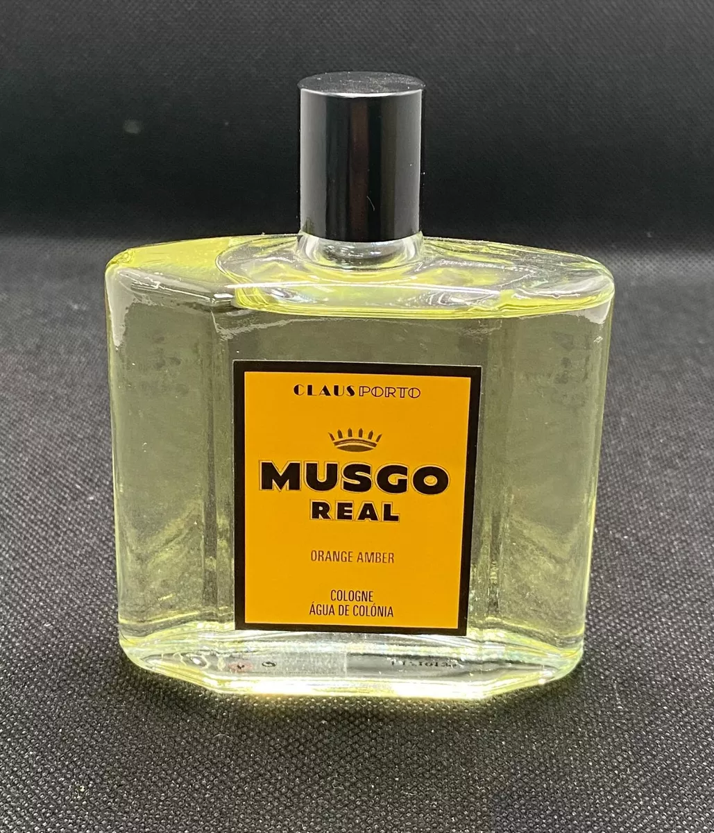 Claus Porto Musgo Real Orange Amber Cologne 3.4 oz.