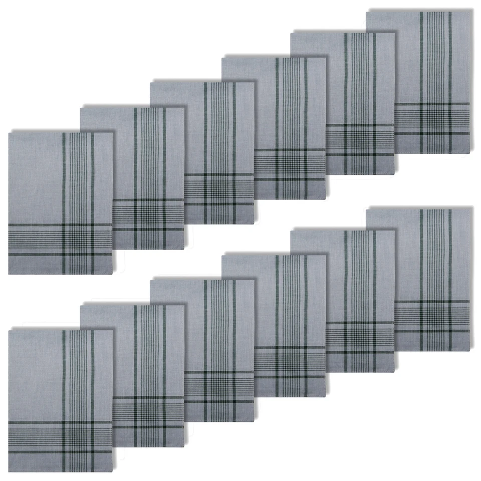 MILLIONEN-OLLY 12 ORIGINAL BUNDESWEHR STOFF TASCHENTÜCHER⭐ARMEE⭐ARMY⭐100% BAUMWOLLE⭐50X50CM⭐⭐