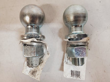 2 Quantity of Draw-Tite Zinc Trailer Hitch Ba...