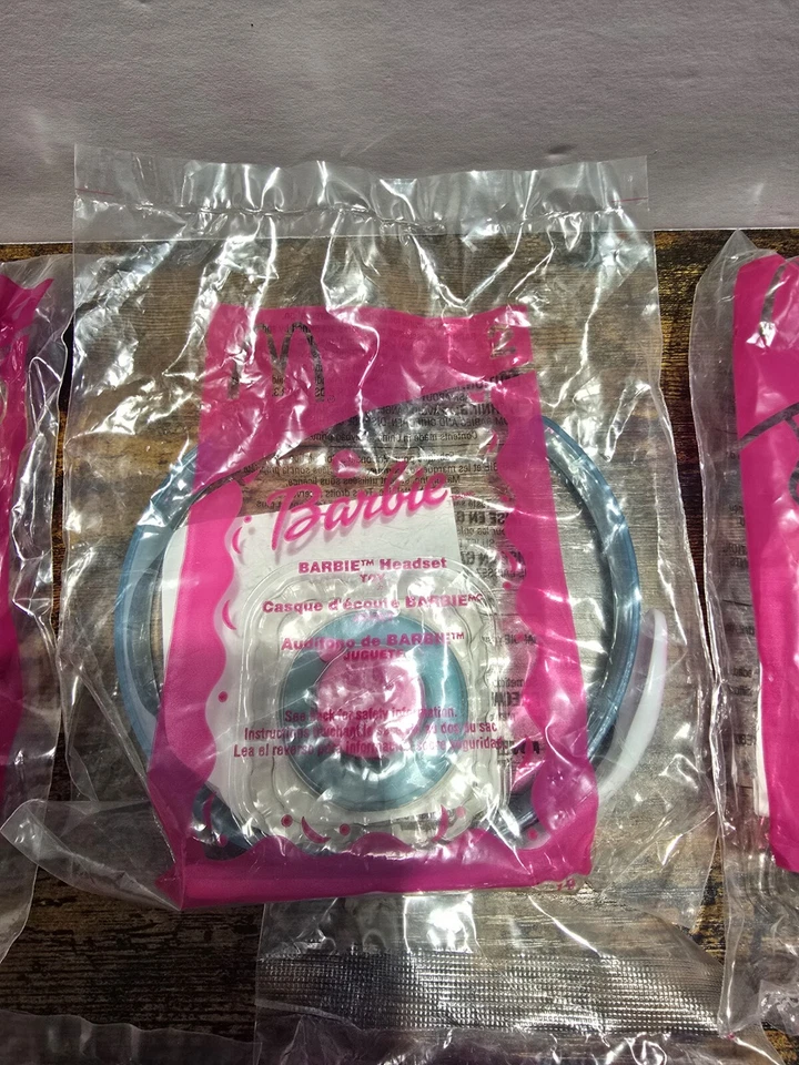 McDonald’s Happy Meal Barbie 2003 Juego Completo De 6 Nuevo En Paquete Foto 4 de 4