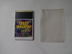 SPACE INVADERS NEC PC ENGINE PCE TAITO 1990 TP02008 Hu Card NTSC-J From Japan