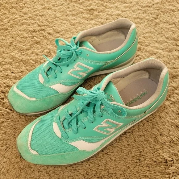New Balance Sneakers RC1500 Turquoise MG Classic Size 8 eBay