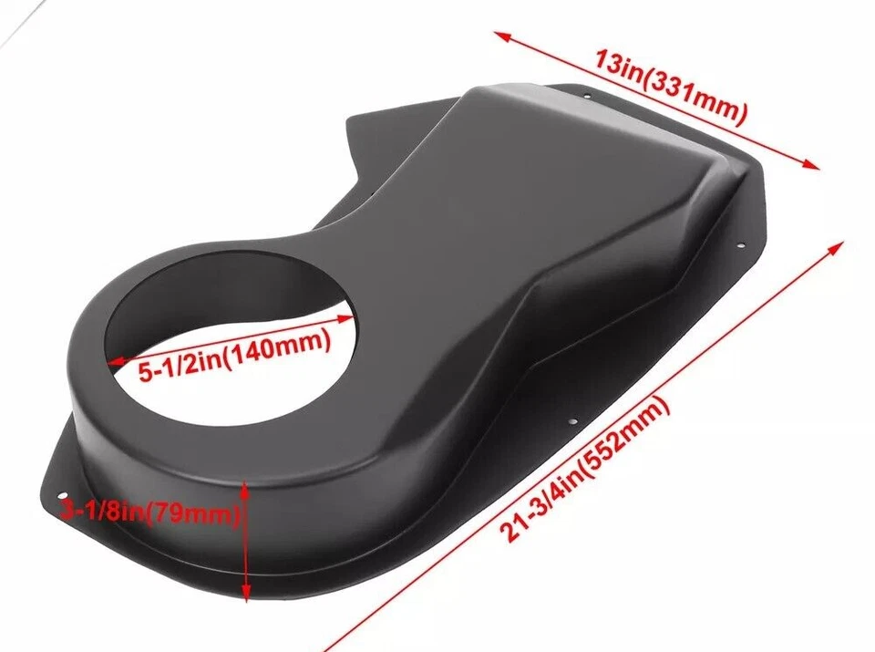 For 1982-1992 CHEVY CAMARO PONTIAC FIREBIRD AC DELETE HEATER BOX NON AC CAR Foto 2 de 4