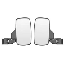 2x Side Folding Rear View Mirrors For Can-Am Defender HD8 HD10 HD5 Max 2016-UP