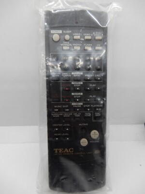 Genuine TEAC UR-410 Original Audio System Remote AG-V8060, AG-V8500, AG-V8520
