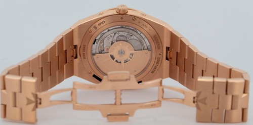 Vacheron Constantin Overseas Perpetual Calendar Blue 18K Rose Gold 4300V BOX - Picture 8 of 9