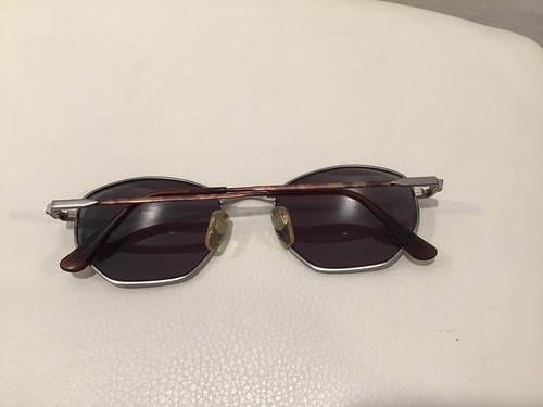 Vintage 90’s Emporio Armani 911 Semi Round Sunglasses Made In Italy - Picture 8 of 11