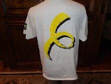 Vtg White Get Twisted Smirnoff Citrus Twist Cotton PARTY T-shirt Adult L Vodka