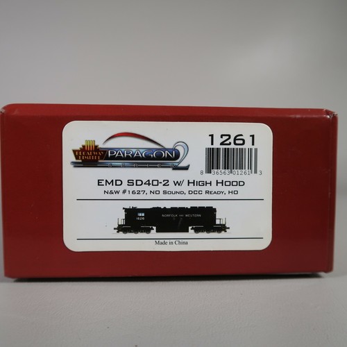 Broadway Limited Paragon 2 1261 N&W EMD SD40-2 Diesel Norfolk Western 1627 HO - Picture 2 of 11