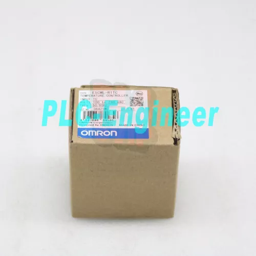 Omron Temperature Controller E5CWL-R1TC 100-240VAC NEW 1PCS