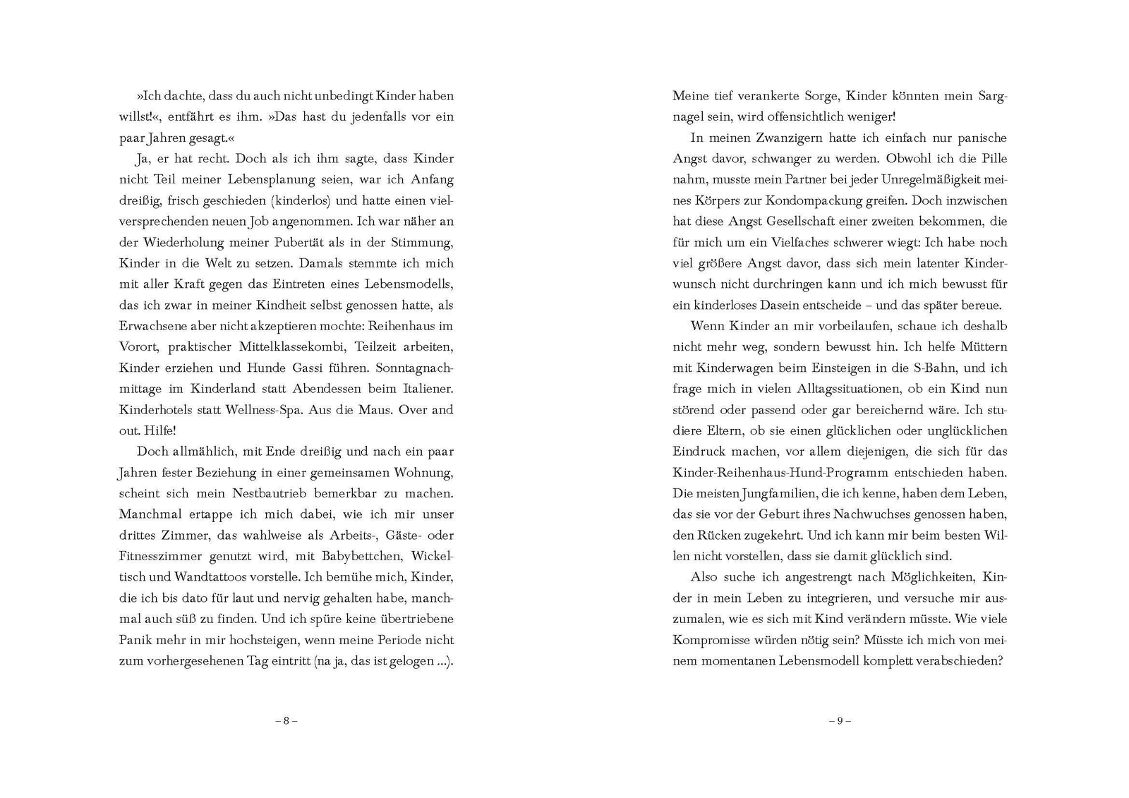 Thumbnail - Will Ich Ein Kind?, Melanie Hughes