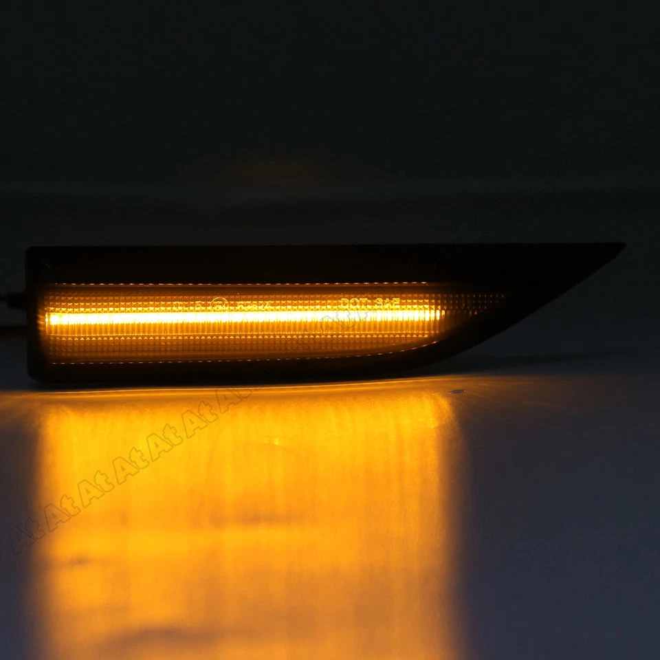 Für VW T6 LED Seitenblinker Bus Transporter Multivan Blinker schwarz Klavierl - Bild 2 von 4
