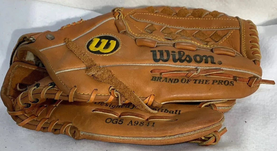 Wilson optima gold softball glove sales