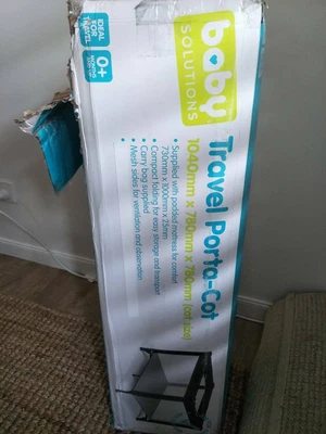 baby solutions portacot