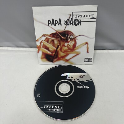 Papa Roach Infest Cd Booklet & Cd Only Alternative Rock Rock