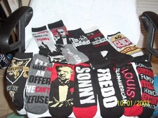 The Godfather 12 Days Of Socks Men's Fits Shoe 6-12 See All Photos New In Box