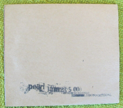 Pearl Jam - Lissabon / Lisbon / Lisboa 23.05.2000 - Live (2CDs)
