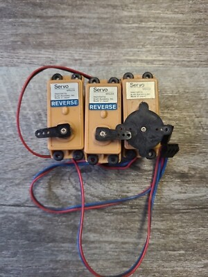 (2) Kraft Systems Servos KPS-21K