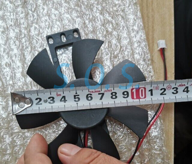 Ventola Elettrica Del Radiatore - Ventola Di Raffreddamento Del - Foto 5
