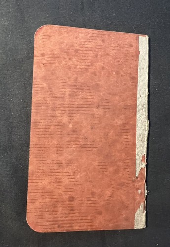 Piccolo notebook aritmetico matematica C 1880 cappa per carte commerciali verdure scuola compiti - Foto 7 di 7