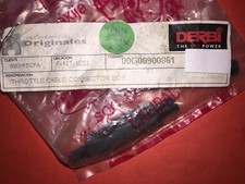 Derbi Atlantis 99-09 Throttle Cable Connector Box New Genuine 00G00900861