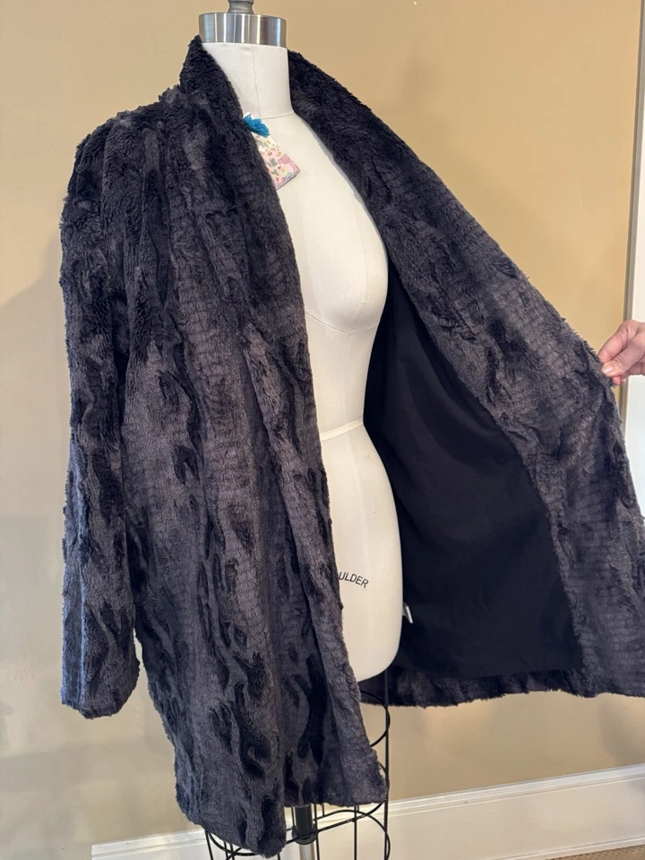 Johnny был новый с Ярлыками искусственного меха пальто куртка J45418-O большой - Изображение 2 из 3