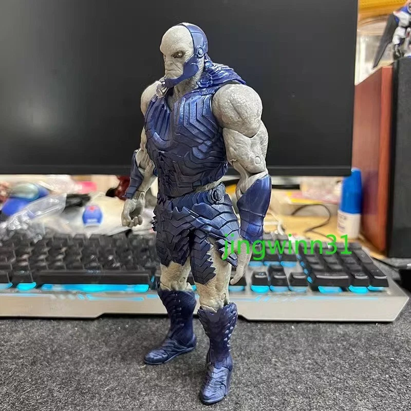 Figura de acción Justice League Darkseid DC Comics versión armadura figura modelo 10 pulgadas Foto 3 de 4