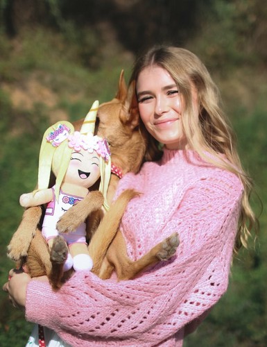 i am sanna plush doll