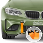 Abschleppschlaufe, Abschlepp Tau Rennsport, Motorsport, Rallye, Drift - Orange