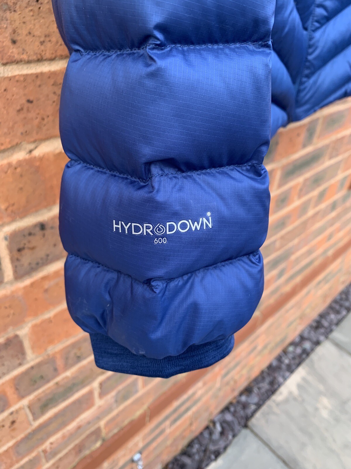 BERGHAUS FINSLER REFLECT HYDRO DOWN JACKET MENS BLUE SIZE LARGE eBay