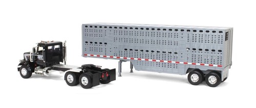 ERTL - PERTERBILL 367 mit Viehtransporter und 4 Kühen ERTL - 1/16 - ERT47600 - Bild 5 von 7
