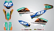 2009 - 2015 Full Graphics, custom kit for KTM 50 - STRIKE STYLE - sticker kit
