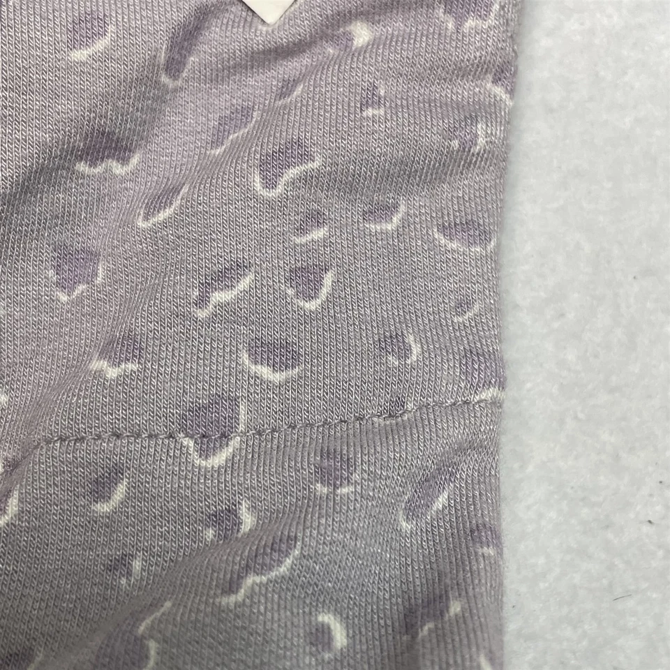 Pantalones de chándal Alfani Sleep para mujer grandes cintura elástica suave elástico púrpura Foto 3 de 4