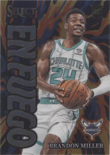 2023-24 Panini Select - Brandon Miller #2