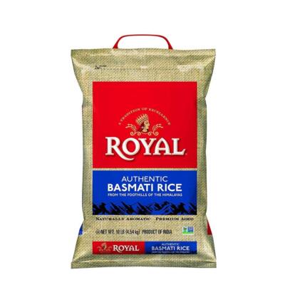 Royal White Basmati Rice, 20 Pound (Pack of 1)