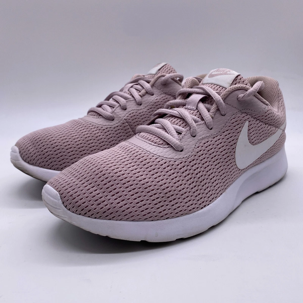 Women 7.5 Pink Running Athletic Shoes Mesh Lace Up Low Top | eBay