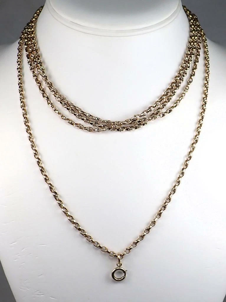 Fine belcher chain clearance