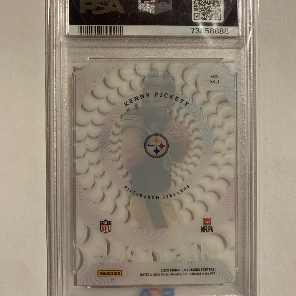 2022 Panini Illusions Mystique M1 Kenny Pickett (RC) eBay