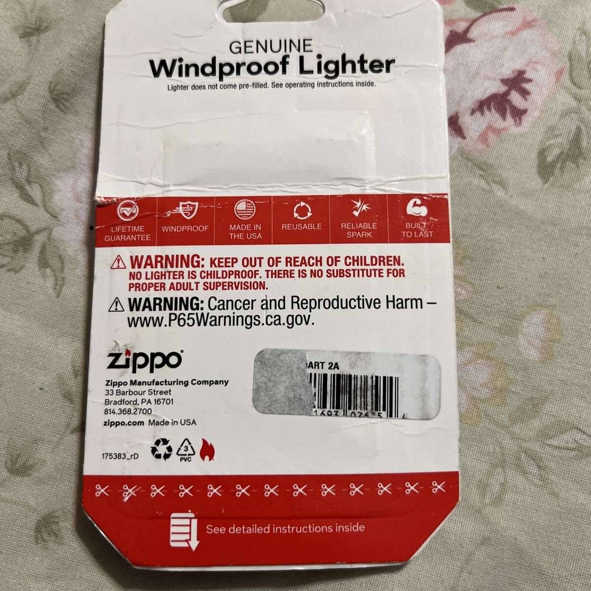 あつ様 ZIPPO 207 Your 2A Right EAGLE Lighter Genuine Windproof USA