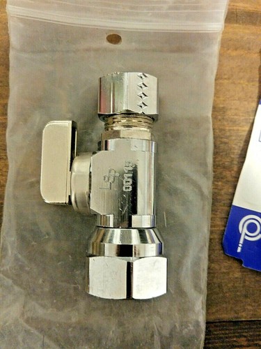 1/4 TURN BALL VALVE 1/2 FIP X 1/2 OD STRAIGHT STOP - Picture 2 of 4