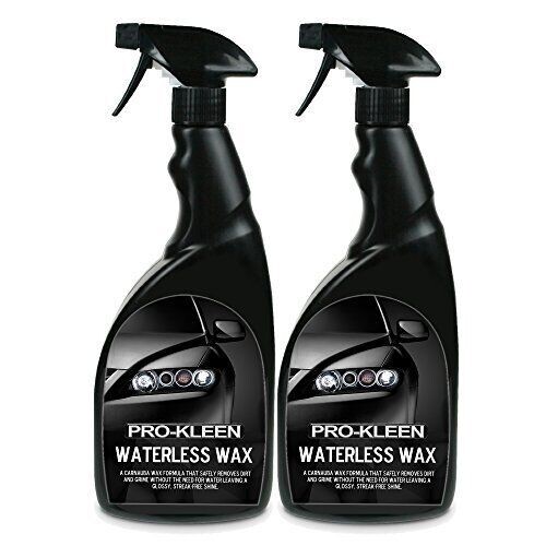 ProKleen Waterless Wash & Wax Car Carnauba Professional Showroom Shine 1.5L