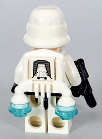 LEGO Star Wars - Imperial Jet Pack Trooper Minifigure, Jumptrooper 75134 (NEW)
