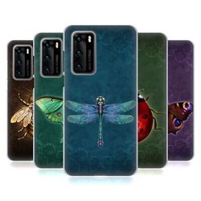 FUNDA OFICIAL DE GEL SUAVE BRIGID ASHWOOD WINGED THINGS PARA TELÉFONOS HUAWEI 4